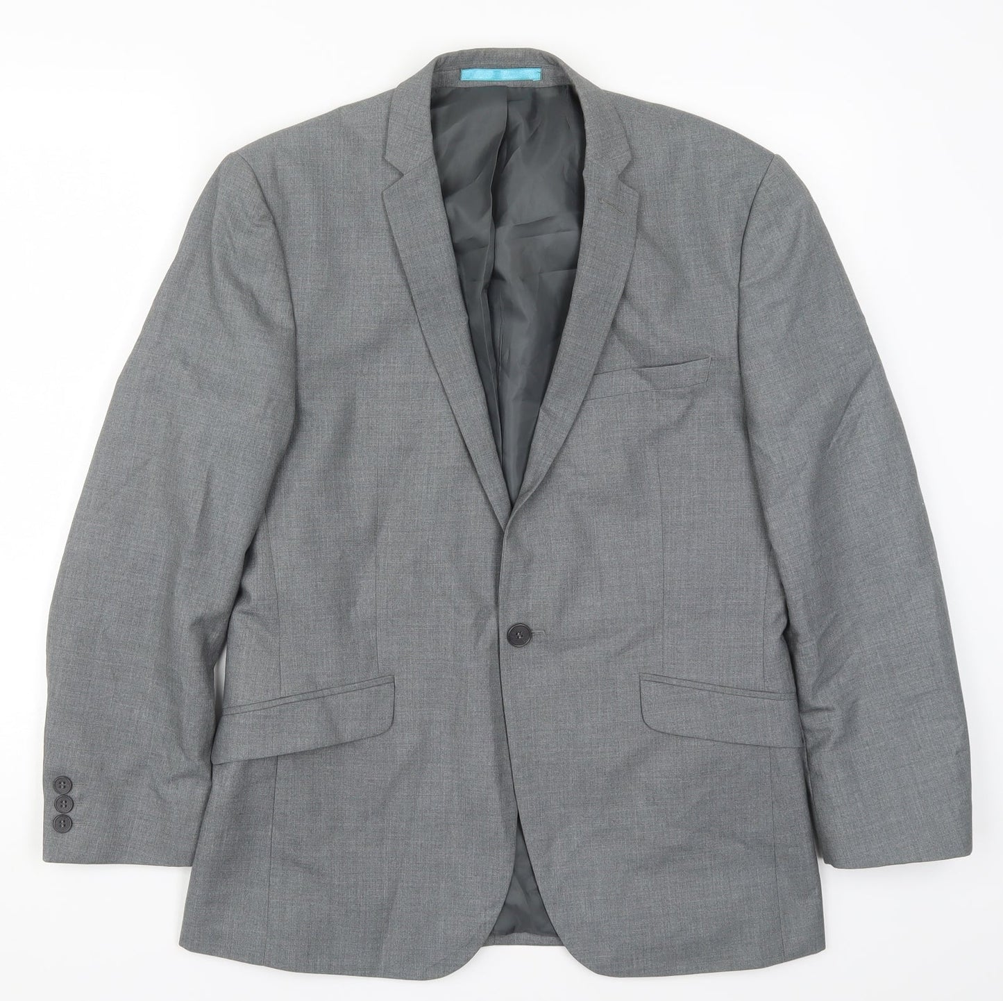 Burton Mens Grey   Jacket Suit Jacket Size 38