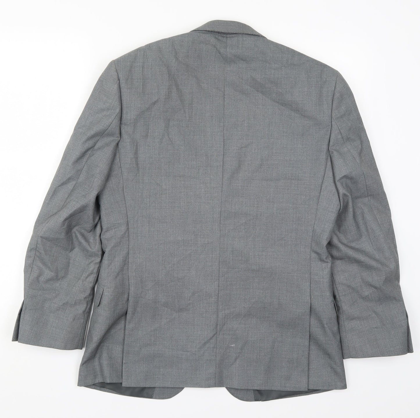 Burton Mens Grey   Jacket Suit Jacket Size 38