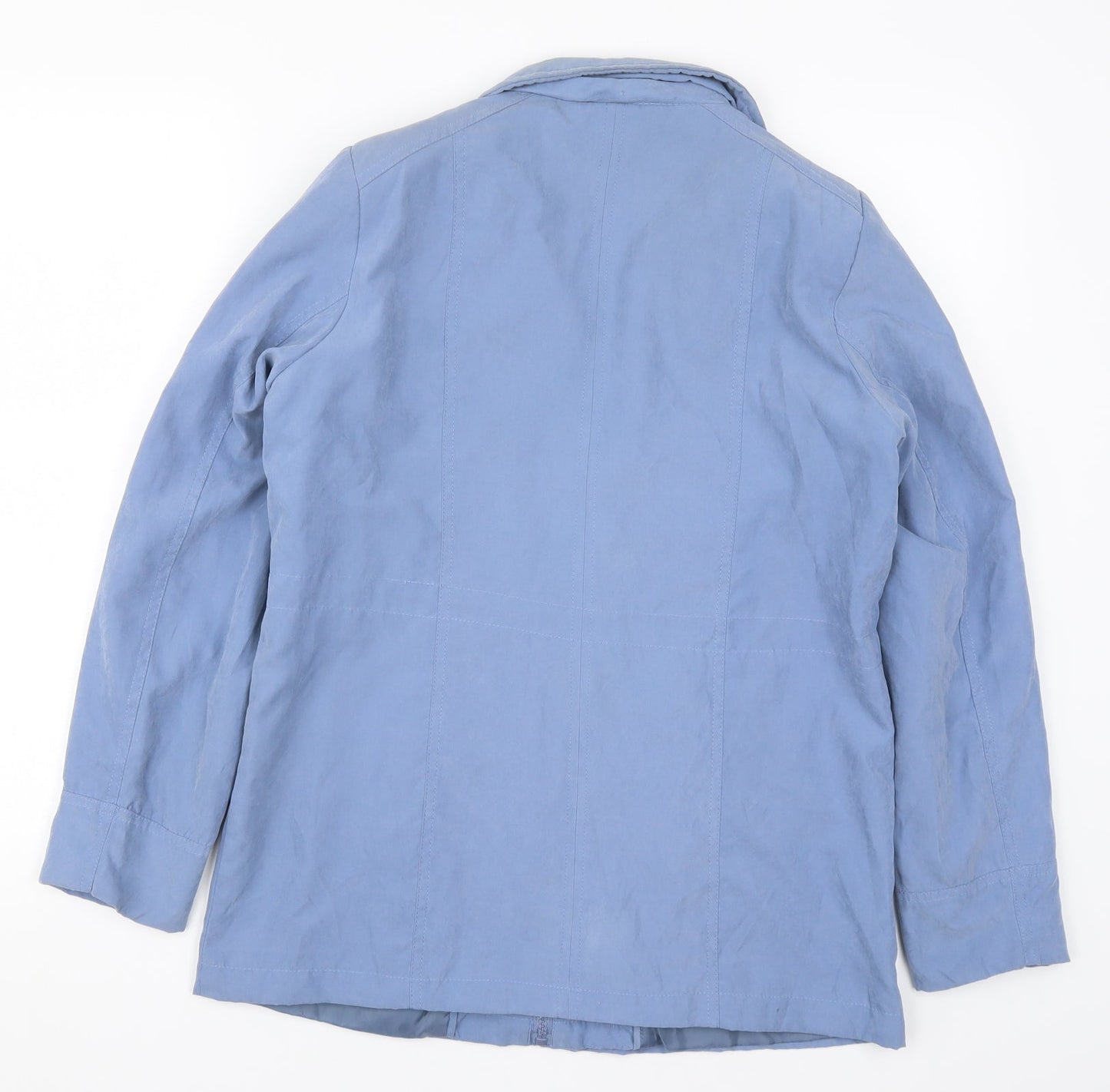 Sarah Hamilton Womens Blue   Jacket  Size 10