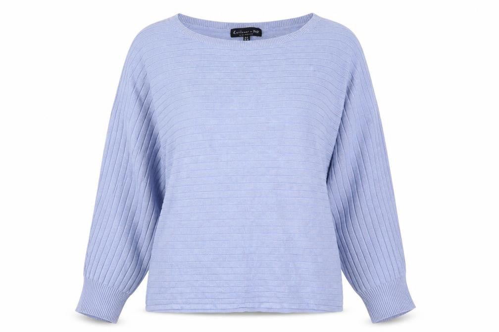 F&F Womens Blue   Pullover Jumper Size 8