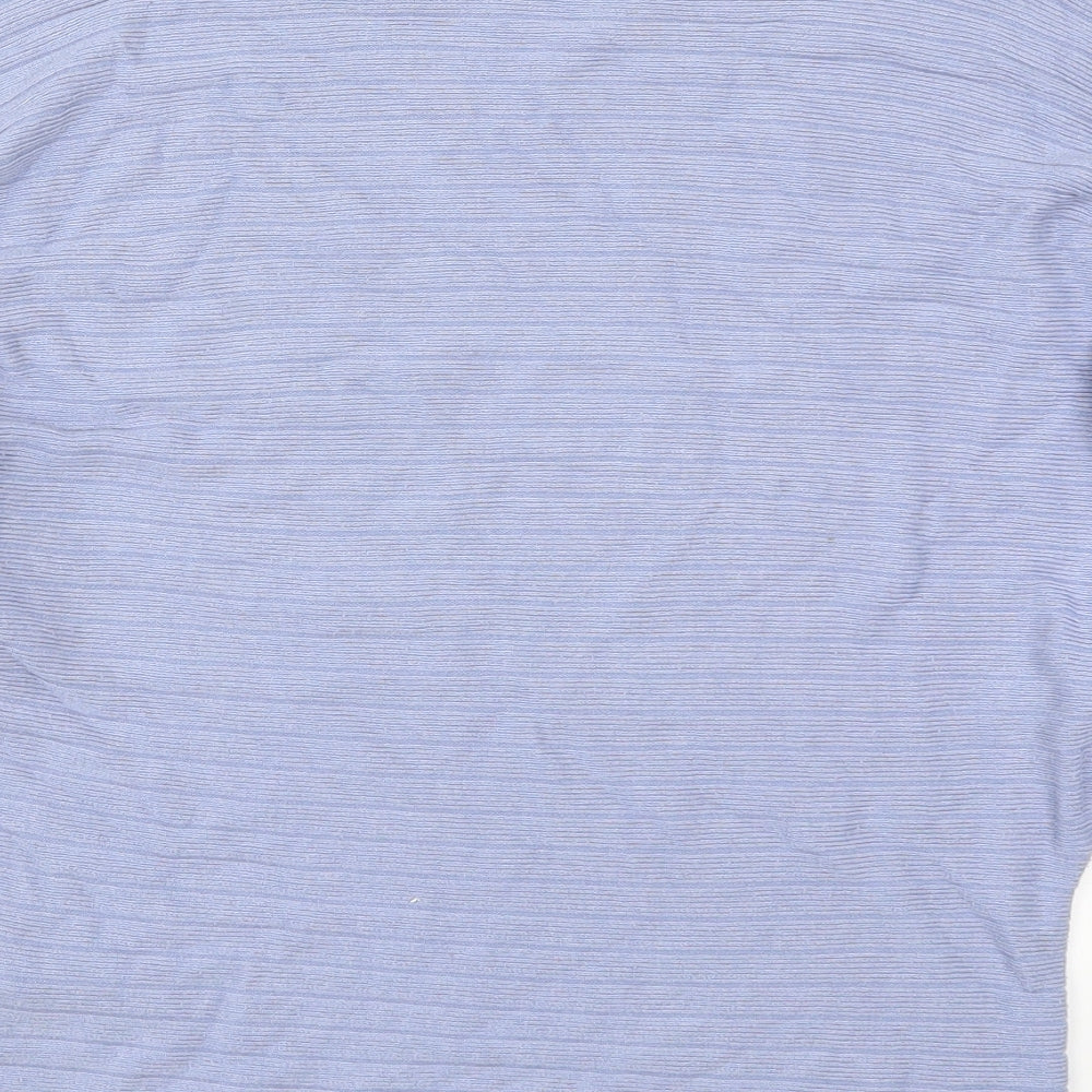 F&F Womens Blue   Pullover Jumper Size 8
