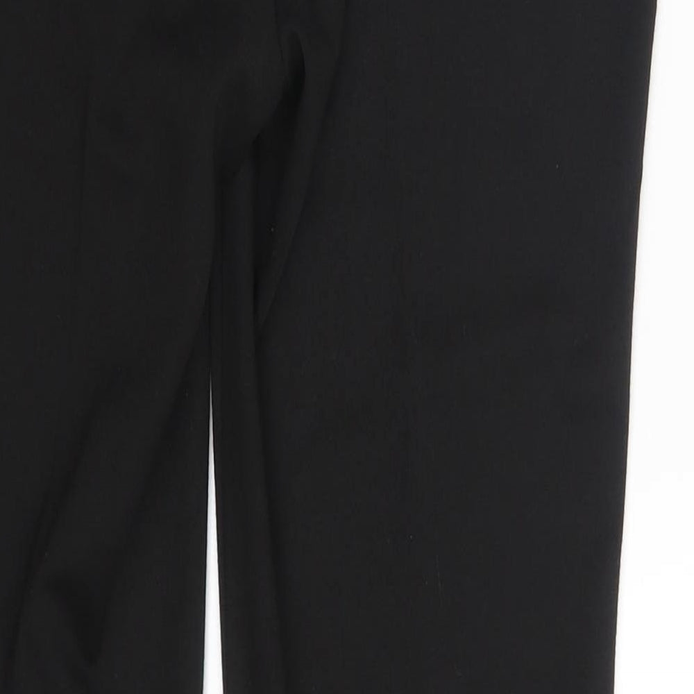 Very Womens Black   Dress Pants Trousers Size 10 L27 in