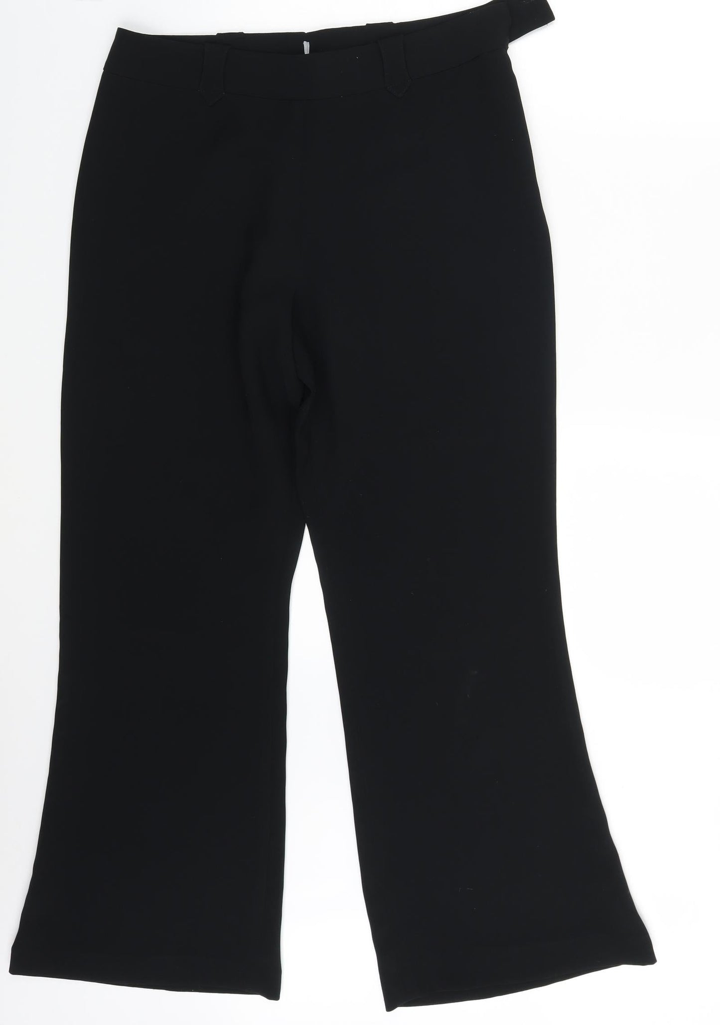 Preworn Womens Black   Trousers  One Size L27 in