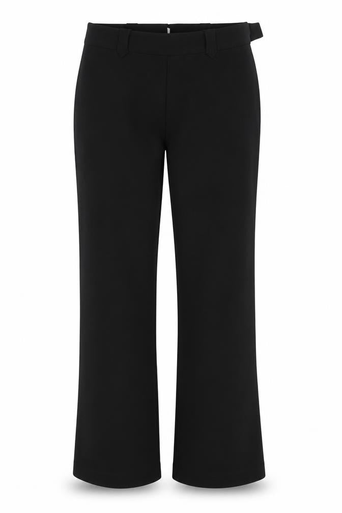 Preworn Womens Black   Trousers  One Size L27 in