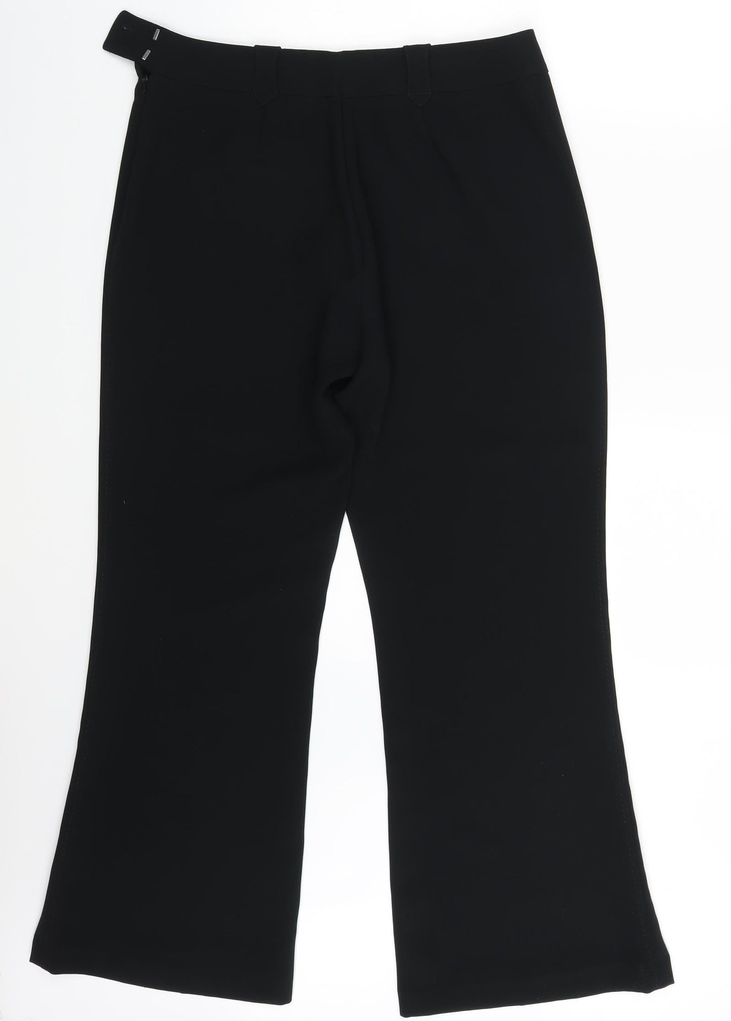 Preworn Womens Black   Trousers  One Size L27 in