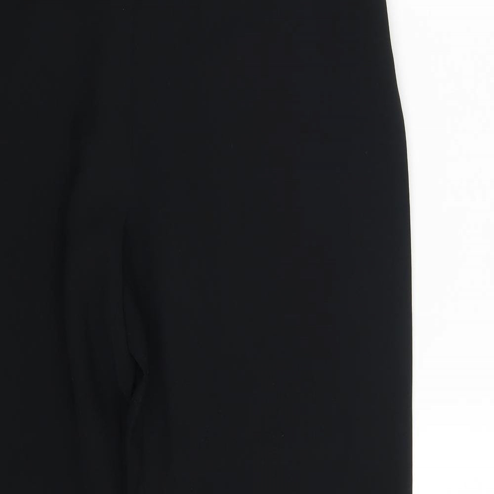 Preworn Womens Black   Trousers  One Size L27 in