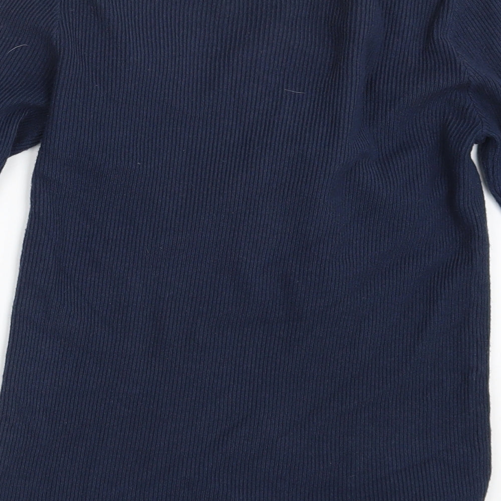 Latetitia Mem Womens Blue   Basic T-Shirt One Size