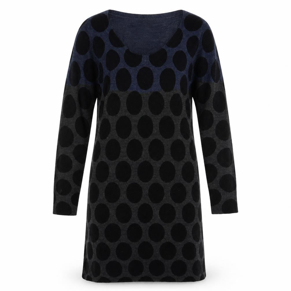 M&S Womens Multicoloured Polka Dot  T-Shirt Dress  Size 10