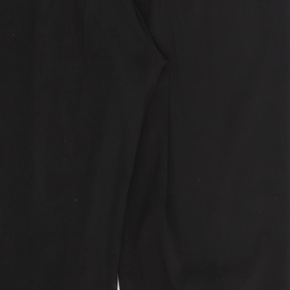 M&S Womens Brown   Dress Pants Trousers Size 16 L28 in