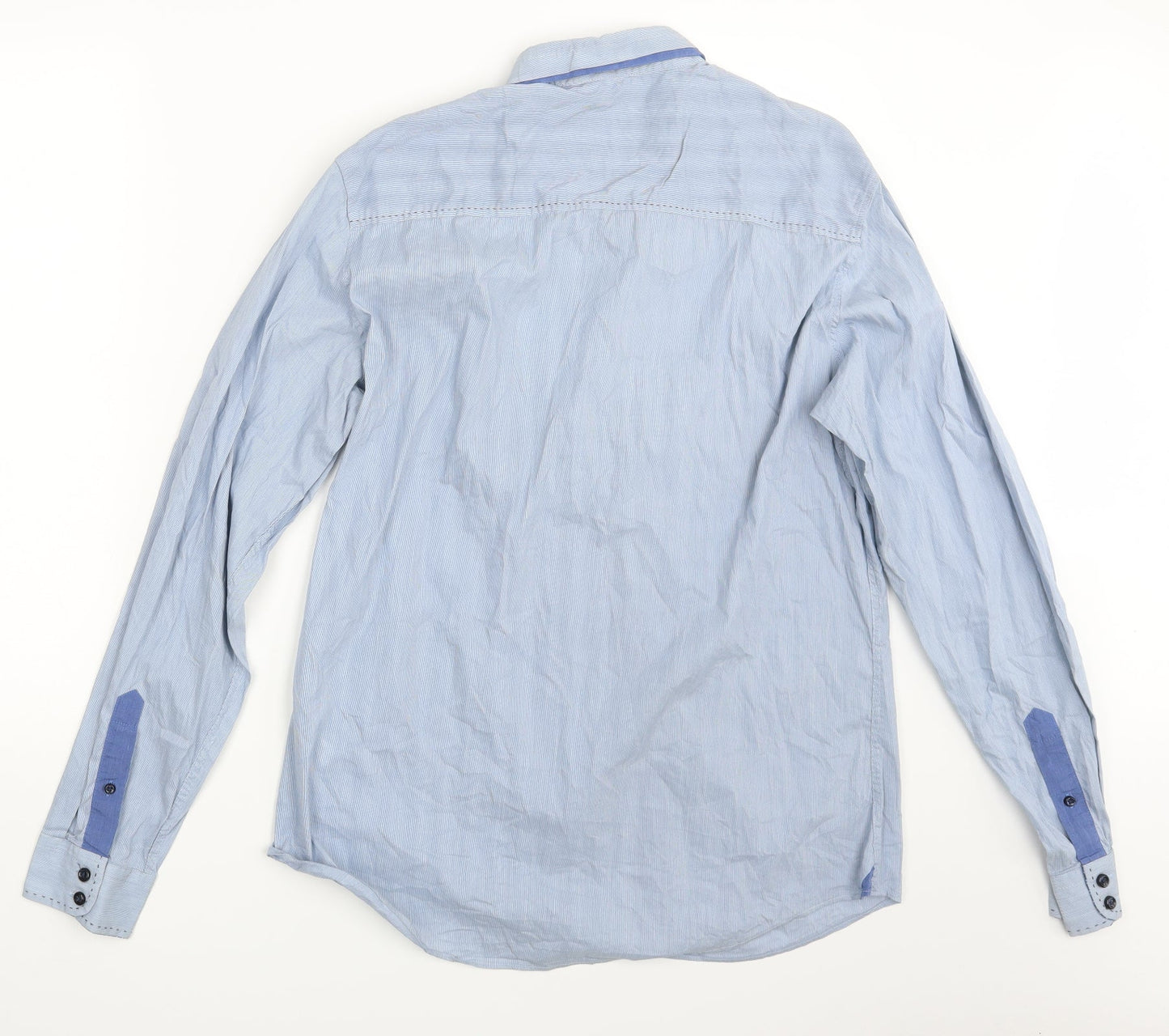 NEXT Mens Blue    Button-Up Size L