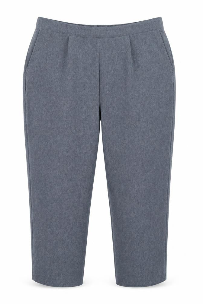 Bonmarché Womens Blue Trousers Size 18 L23 in