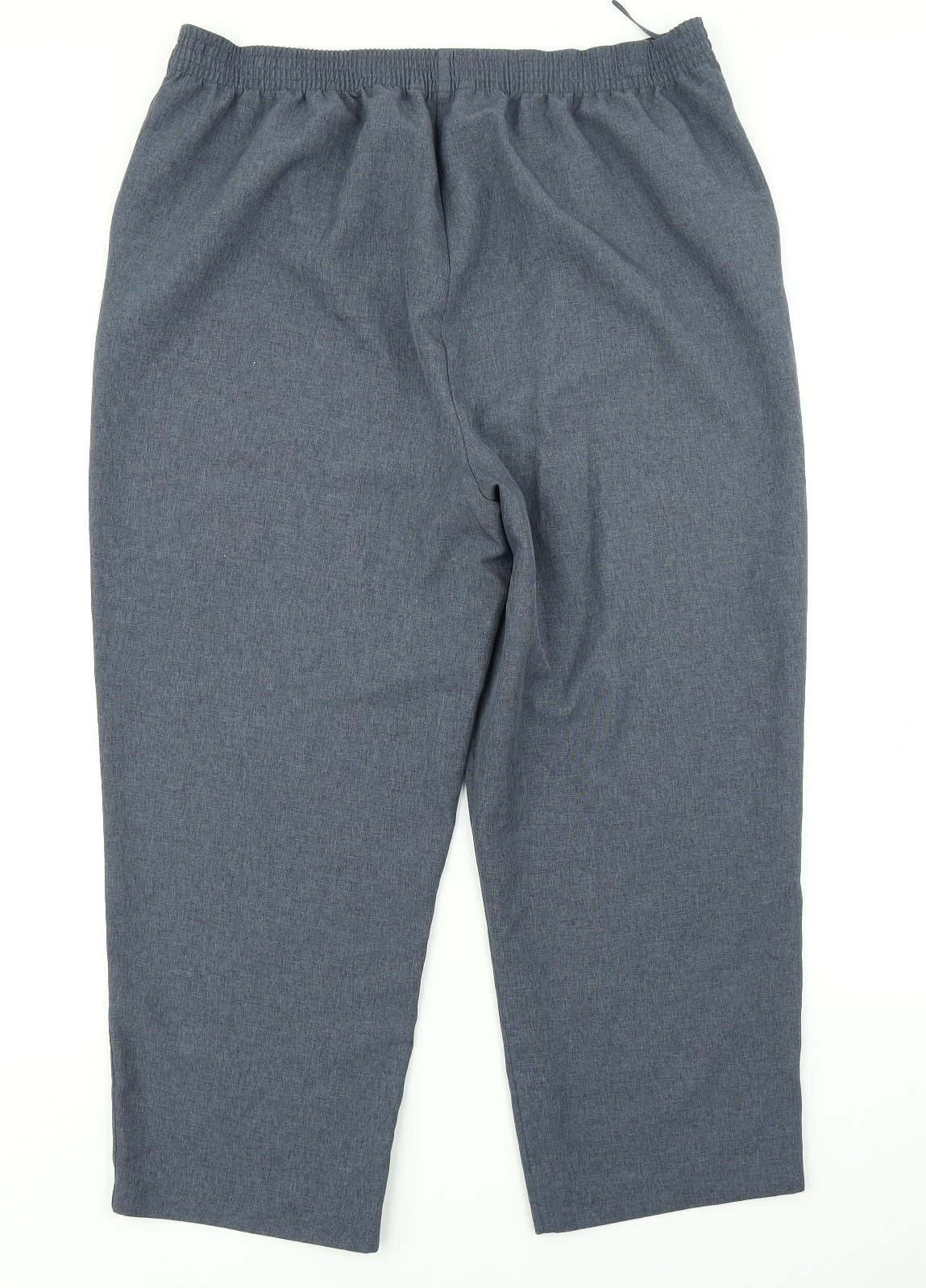 Bonmarché Womens Blue   Trousers  Size 18 L23 in