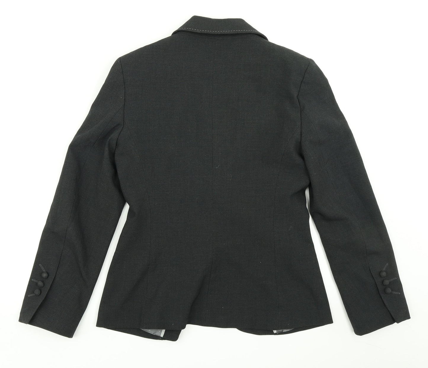 Marks & Spencer Womens Grey   Jacket Blazer Size 10