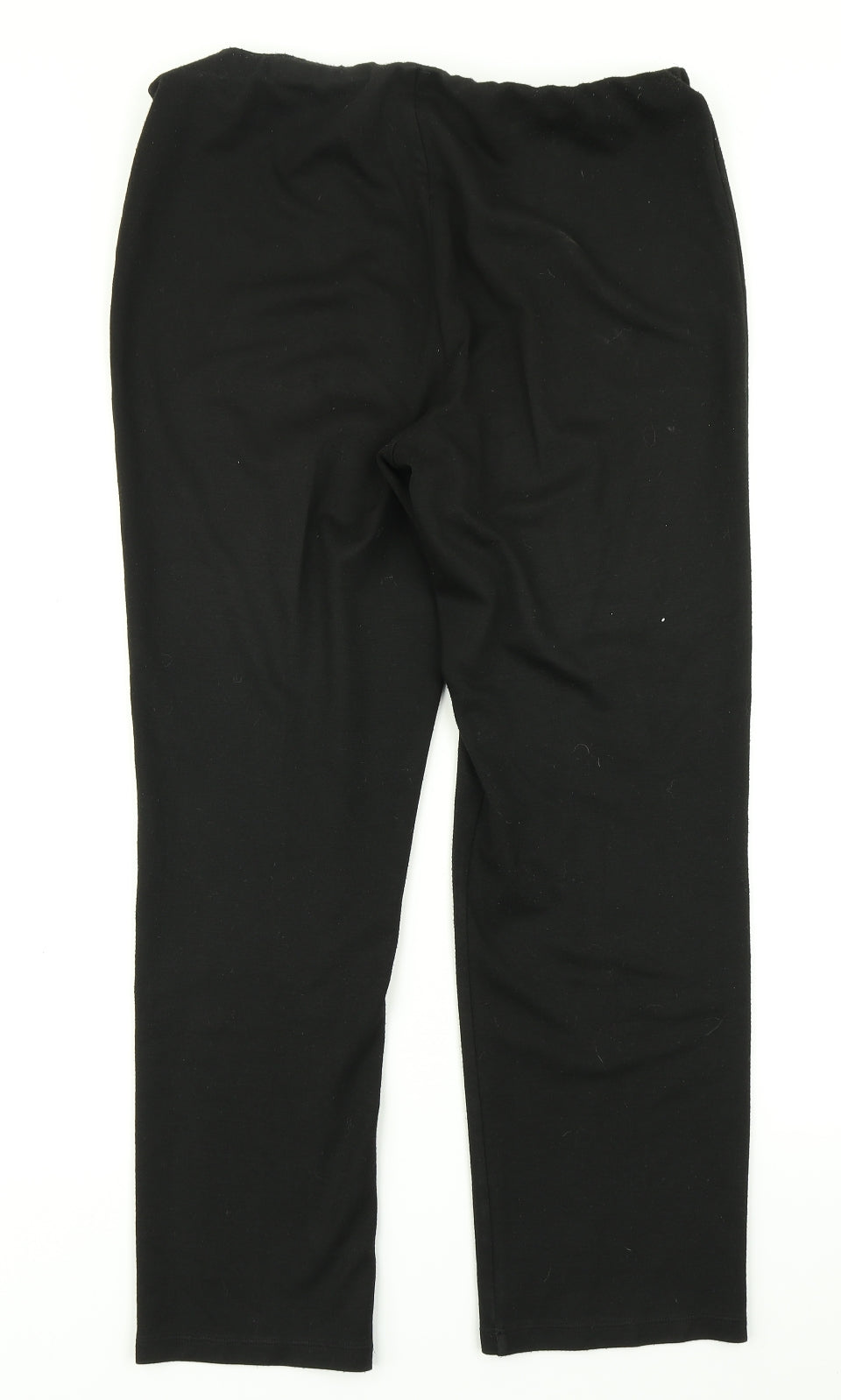 Marks & Spencer Womens Black   Dress Pants Trousers Size 14 L26 in