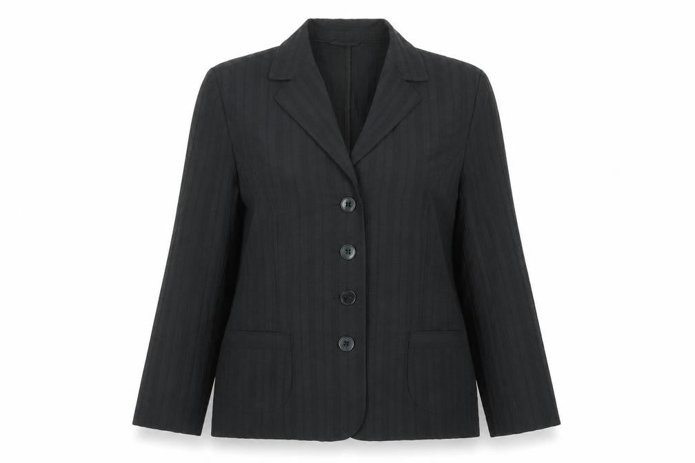 Lebek Womens Blue   Jacket Blazer Size 12