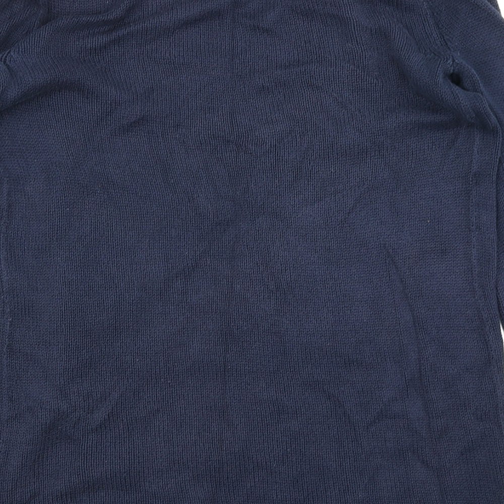 Gap Womens Blue  Knit Cardigan Jumper Size XS