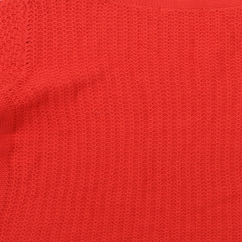 TU Womens Red  Knit Pullover Jumper Size 12