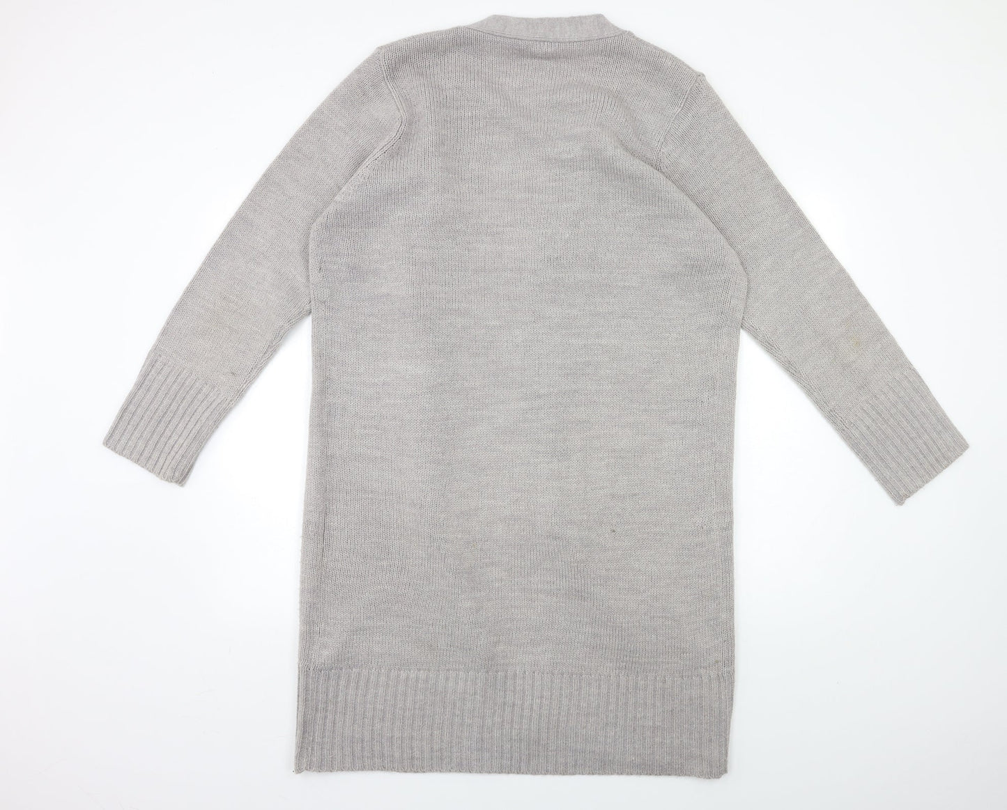 Peacocks Womens Grey  Knit  Jumper Size L
