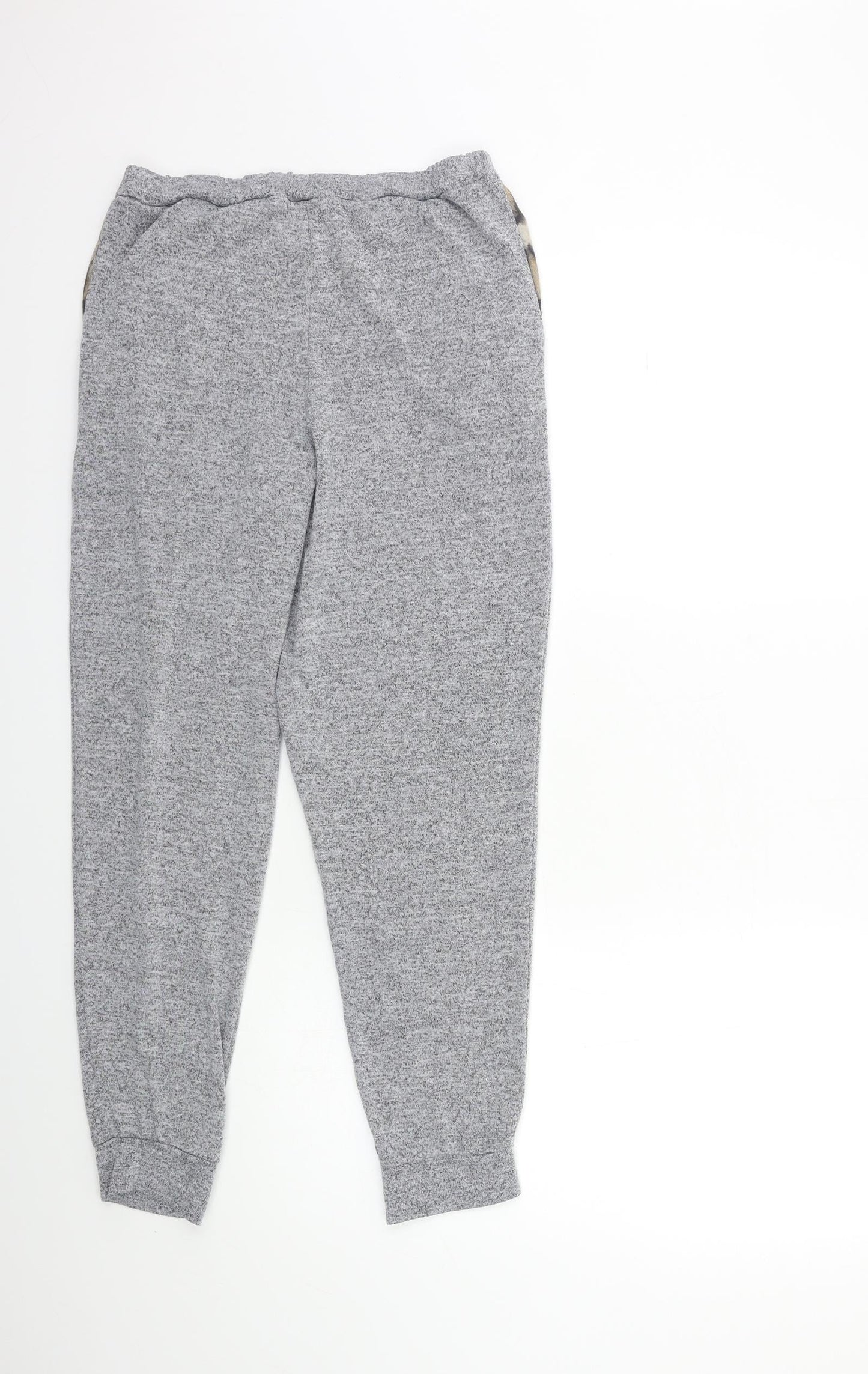 Bershka Womens Grey   Trousers  Size 23 in L26 in