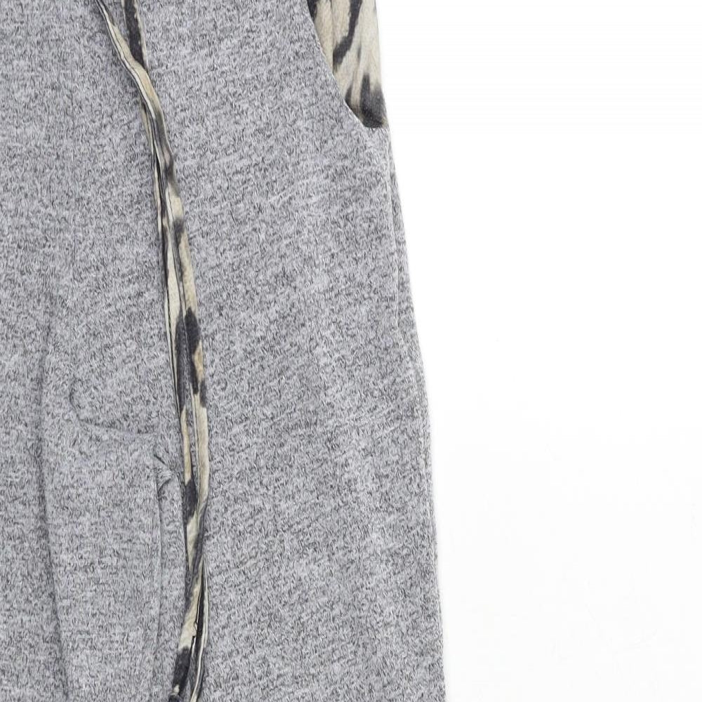 Bershka Womens Grey   Trousers  Size 23 in L26 in
