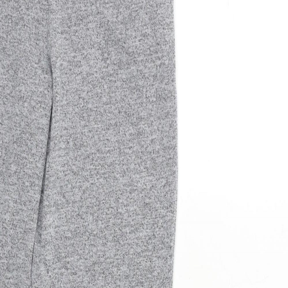Bershka Womens Grey   Trousers  Size 23 in L26 in