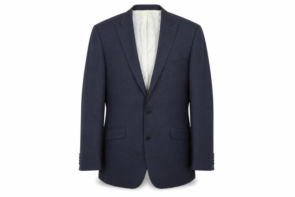 Bäumler Baumer Mens Blue   Jacket Suit Jacket Size 42