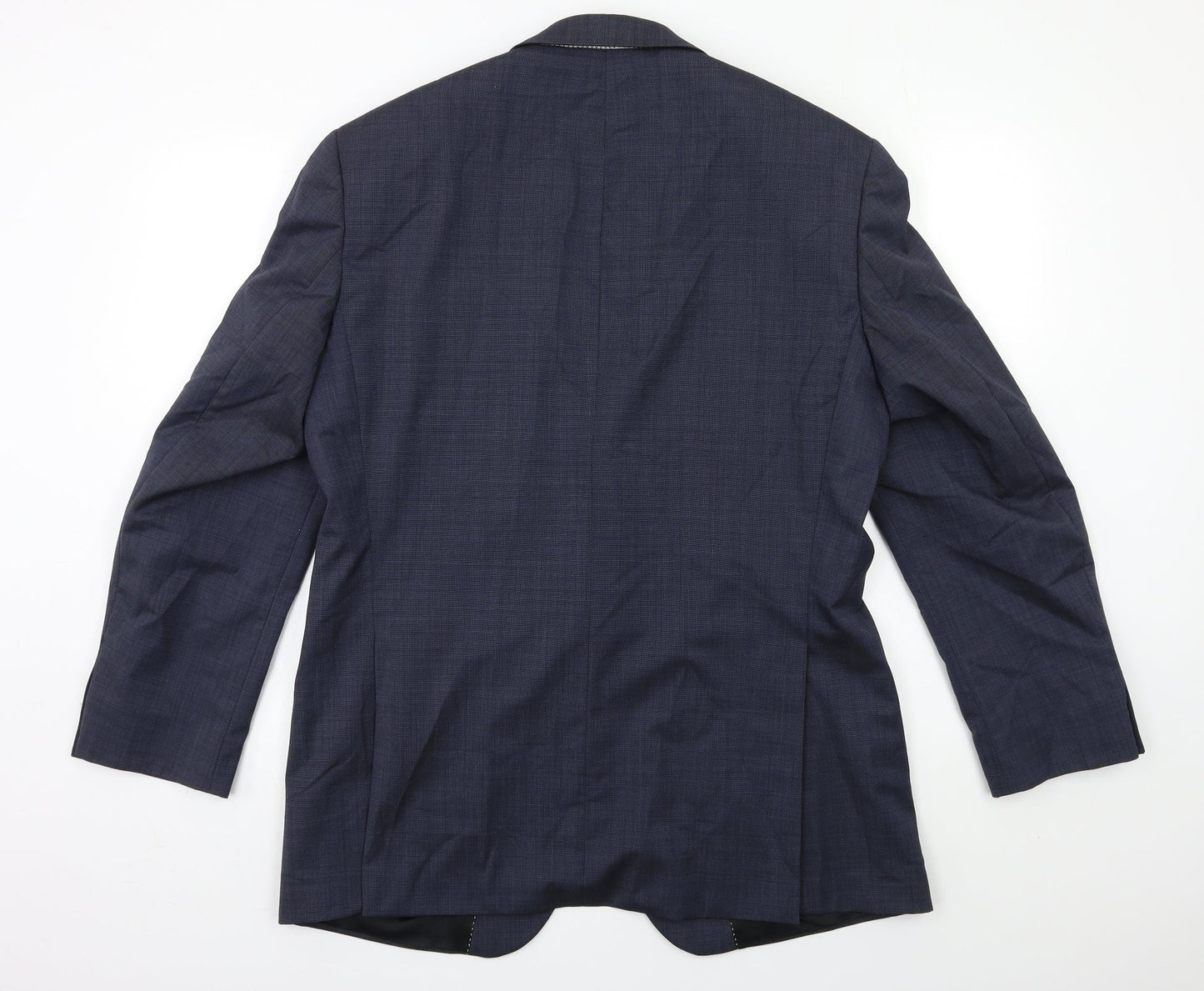 Baumer Mens Blue   Jacket Suit Jacket Size 42