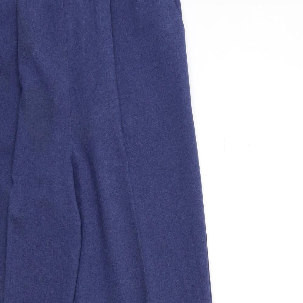 Classic Womens Blue   Trousers  Size 12 L28 in
