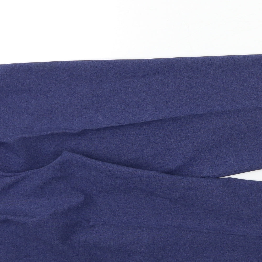 Classic Womens Blue   Trousers  Size 12 L28 in