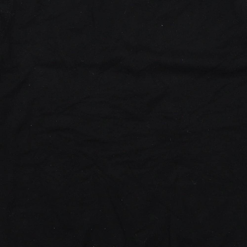 Marks and Spencer Womens Black  Knit Pullover Jumper Size 12