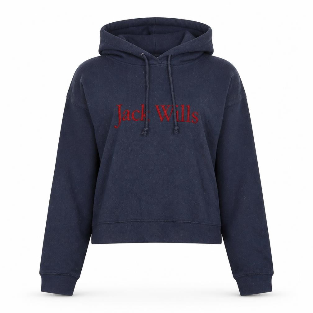 Womens UK 8 Regular Jack Wills Blue Pullover