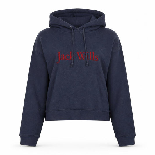 Womens UK 8 Regular Jack Wills Blue Pullover