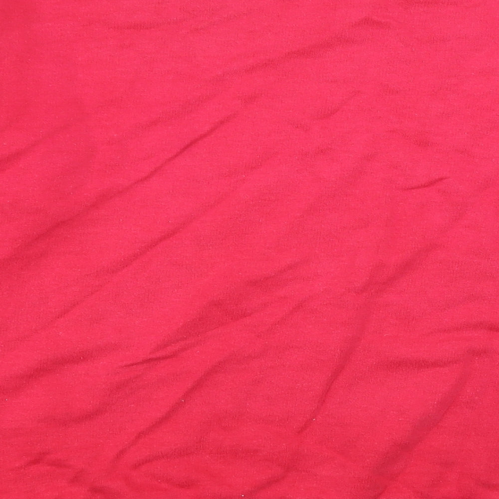 wiangles Mens Red   Pullover Jumper Size L