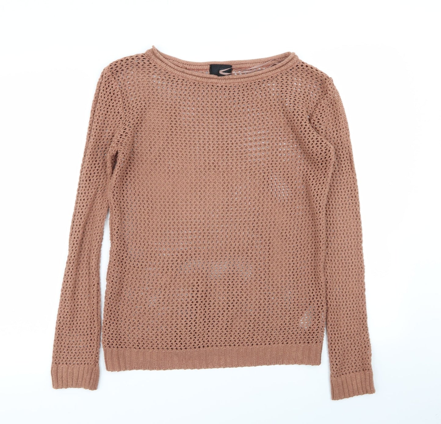 Topshop Womens Brown   Pullover Jumper Size 10