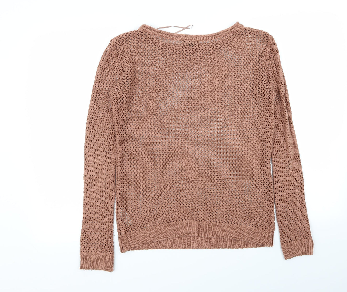 Topshop Womens Brown   Pullover Jumper Size 10