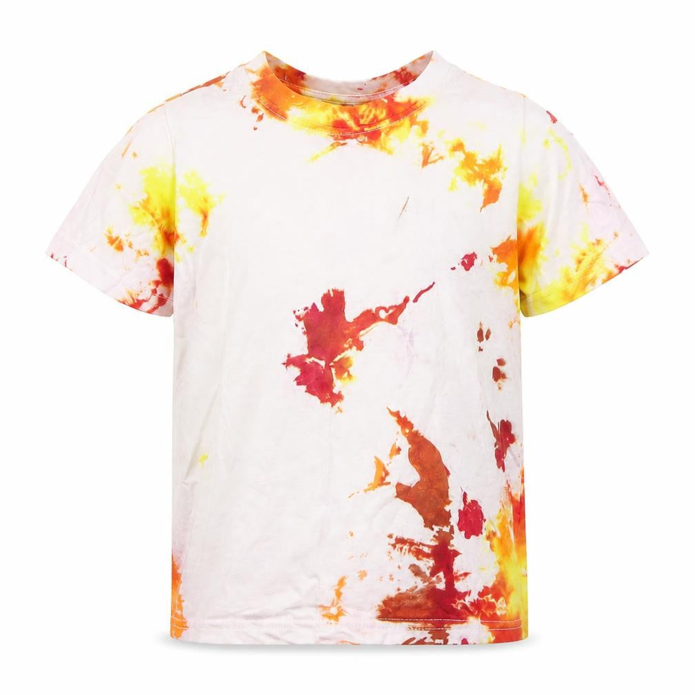 lily and dan Girls Multicoloured   Basic T-Shirt Size 5-6 Years