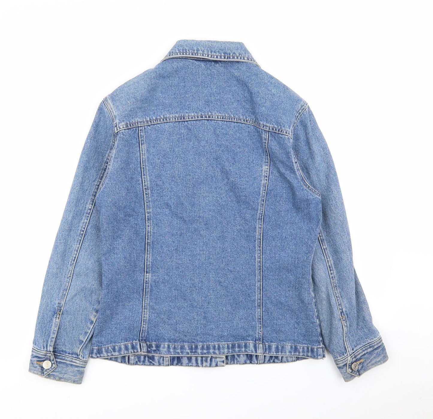 Blue Star Womens Blue   Jacket  Size 12