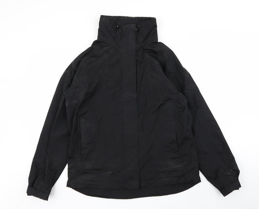 Leciester City FC Mens Black   Jacket Coat Size L