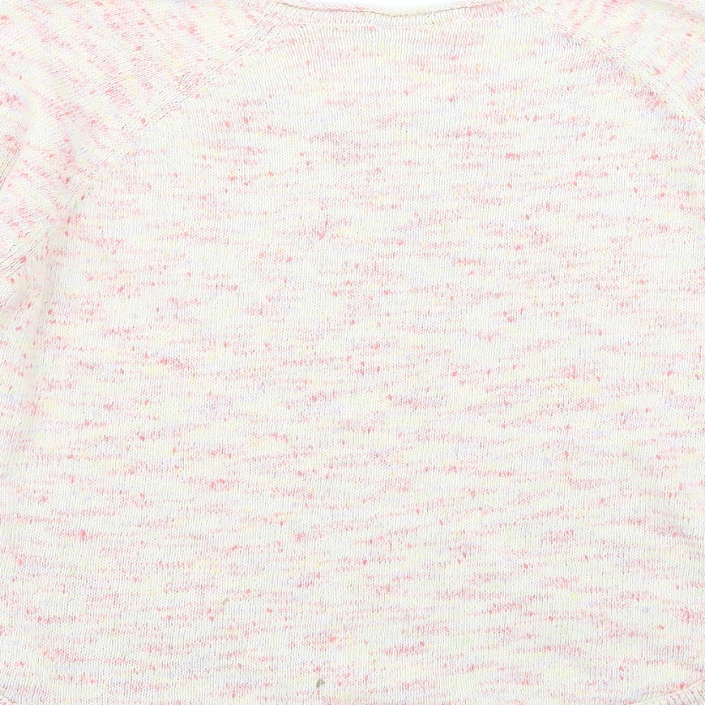 Wallis Womens Multicoloured   Pullover Jumper Size M