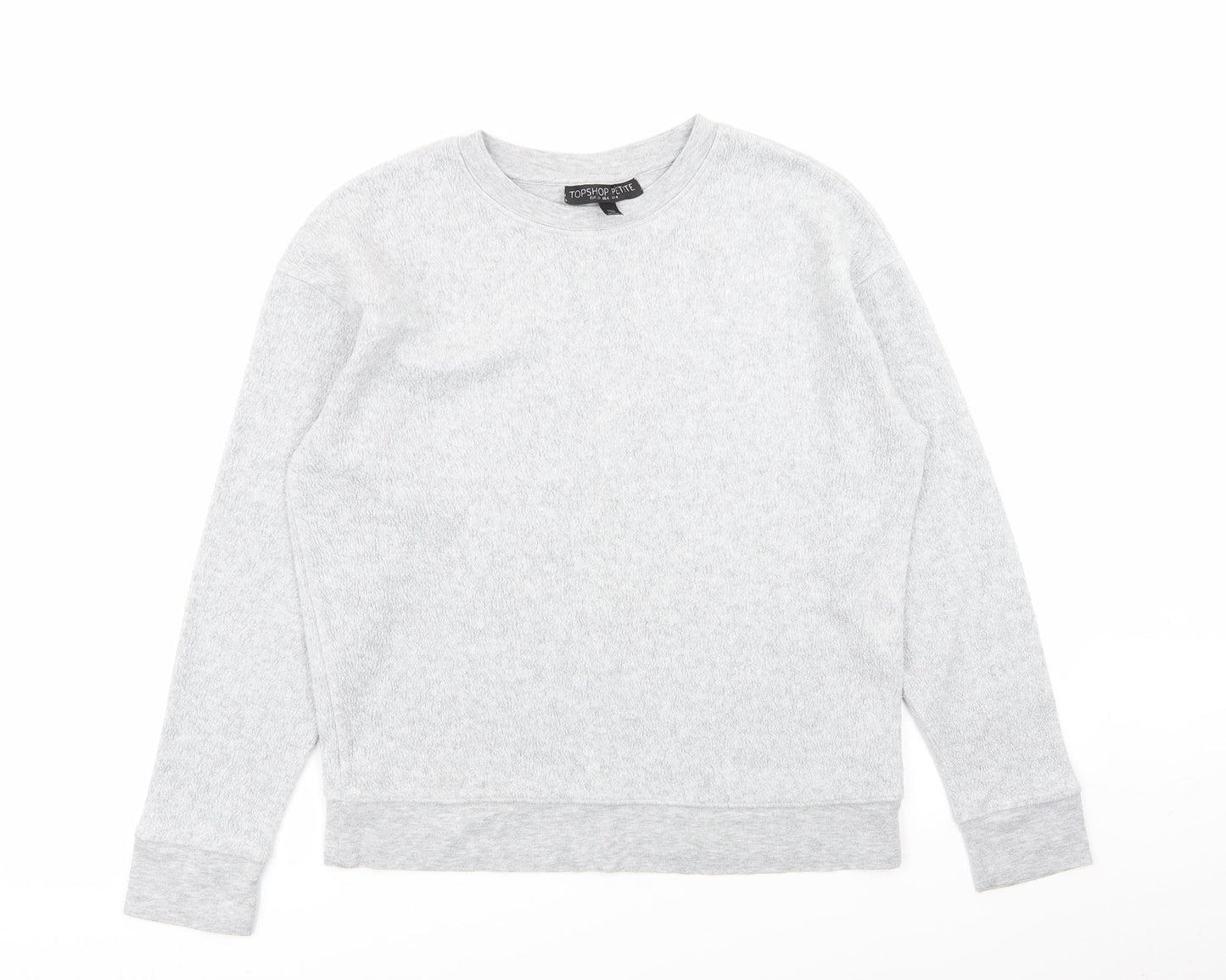 Topshop Womens Grey   Pullover Jumper Size 8