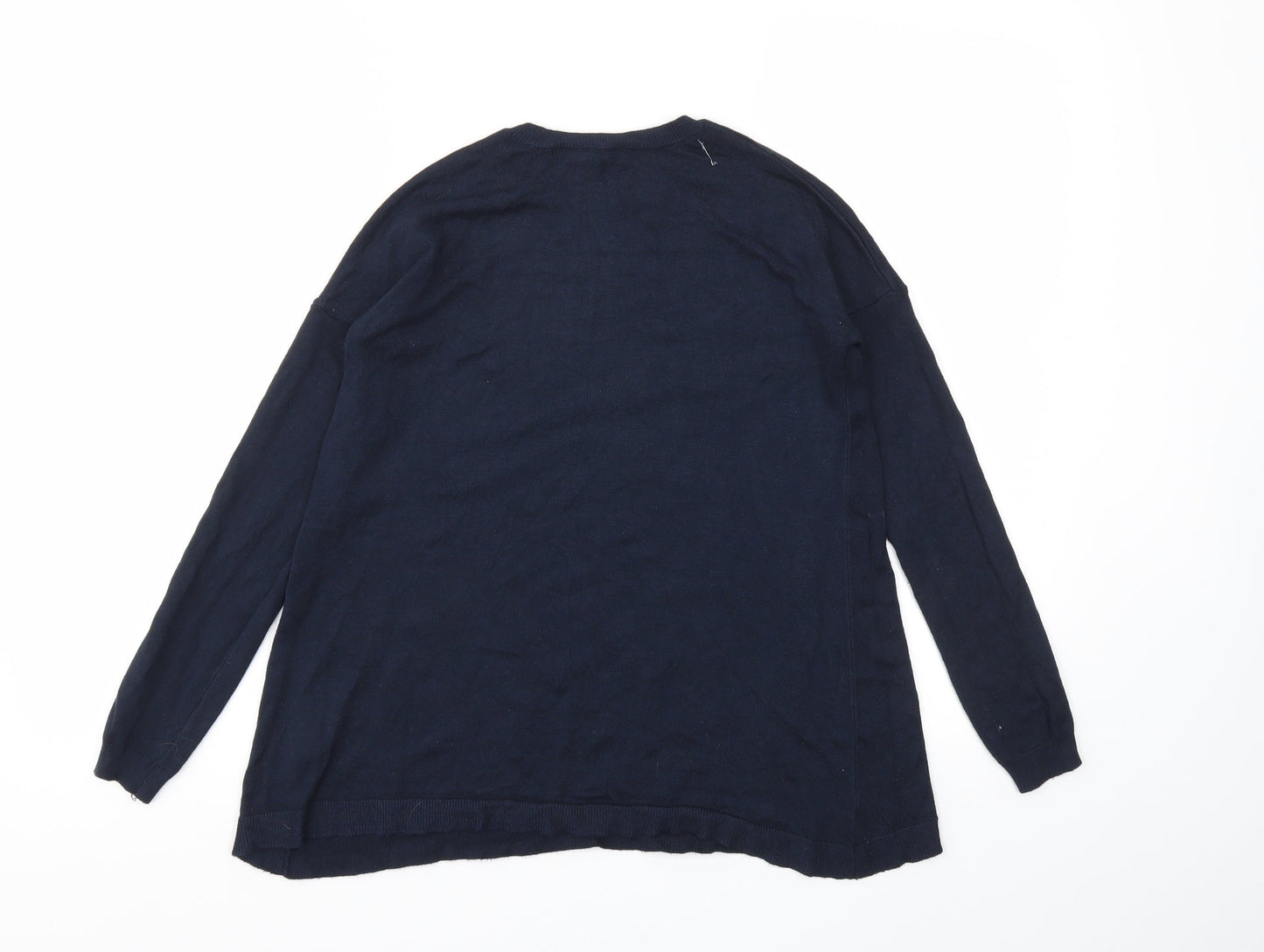 Primark Womens Blue   Pullover Jumper Size 8
