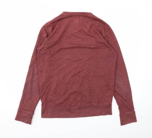 Denim Boys Red   Pullover Sweatshirt Size 12-13 Years