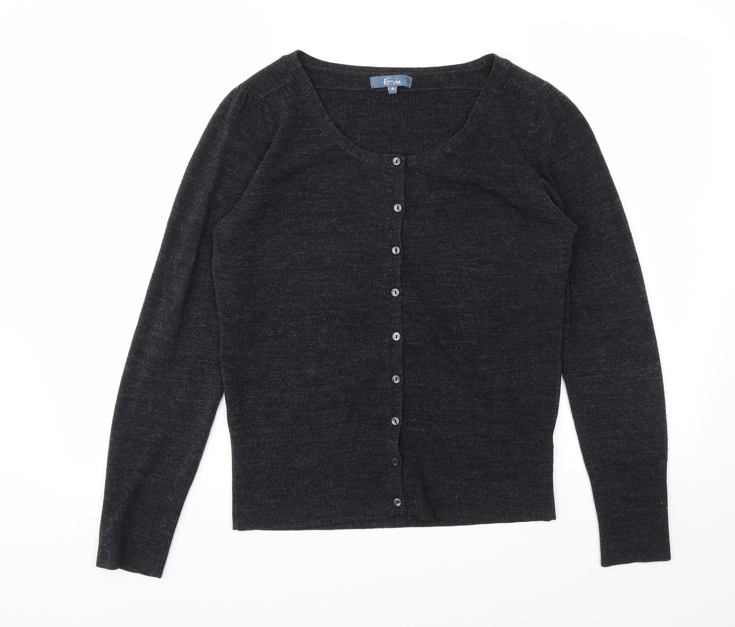 EVIE Womens Grey   Cardigan Jumper Size 10
