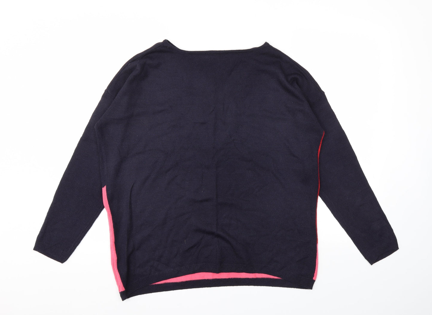 Bonmarché Womens Multicoloured   Pullover Jumper Size 10