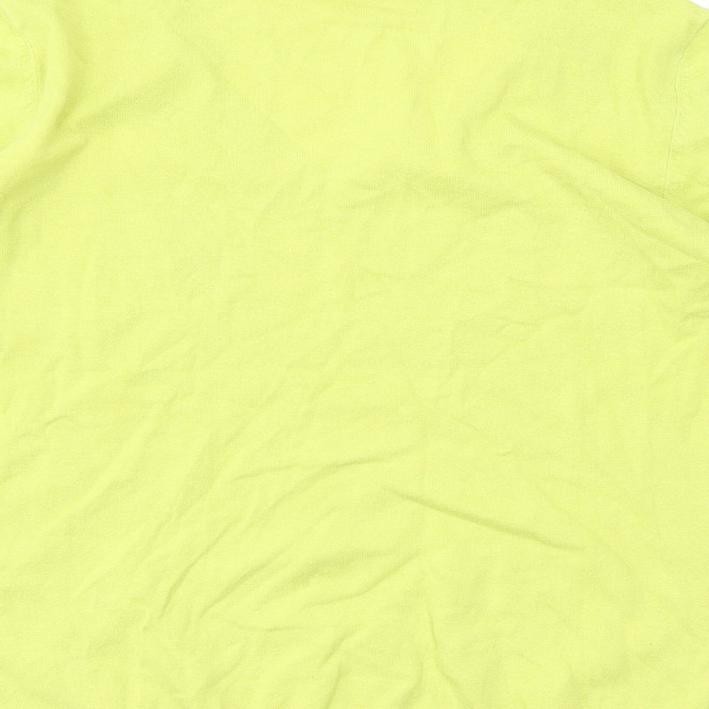 BHS Womens Yellow   Pullover Jumper Size 18