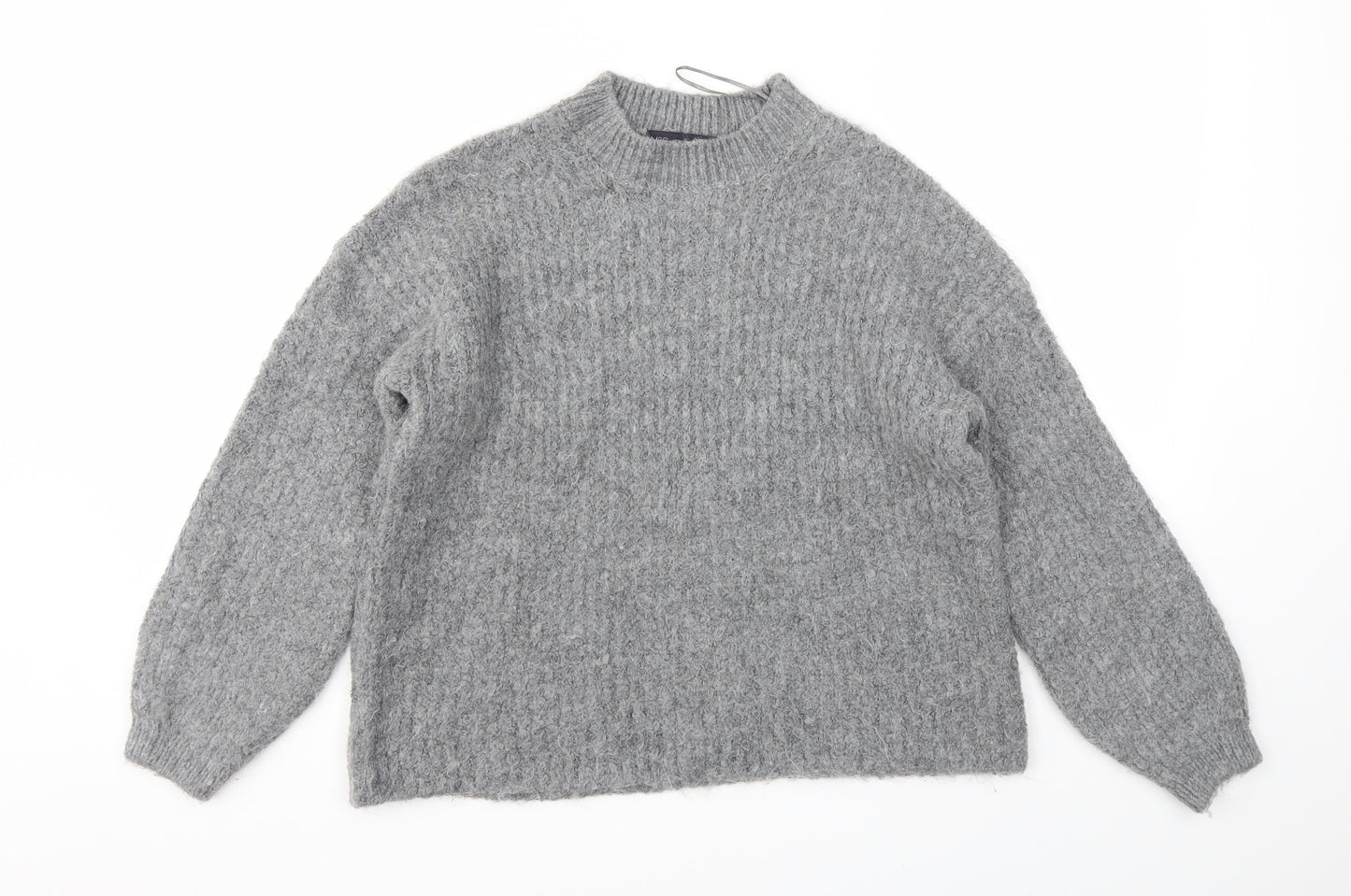 M&S Womens Grey   Pullover Jumper Size S