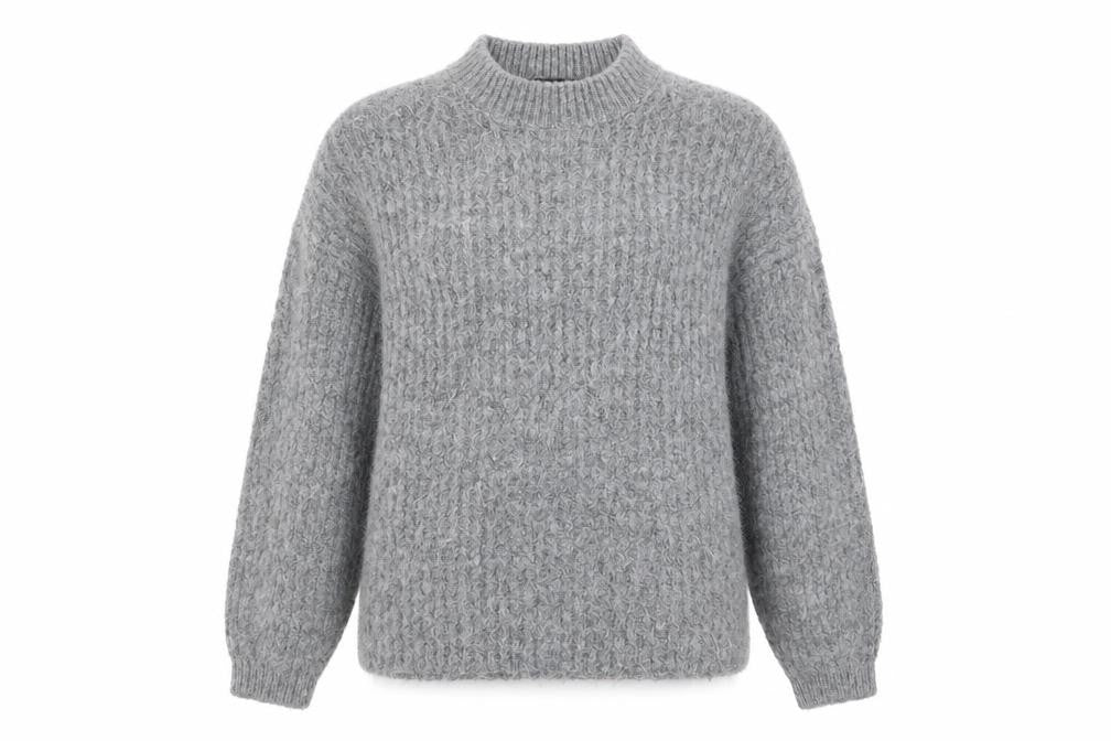 M&S Womens Grey   Pullover Jumper Size S