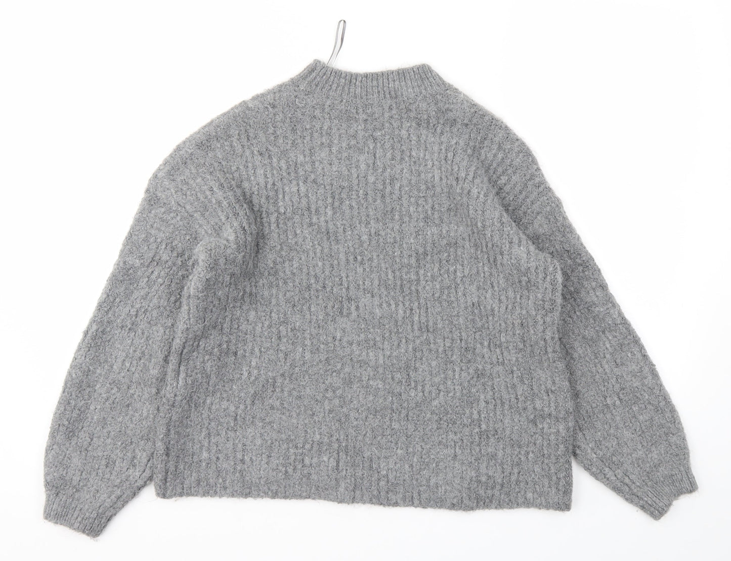 M&S Womens Grey   Pullover Jumper Size S
