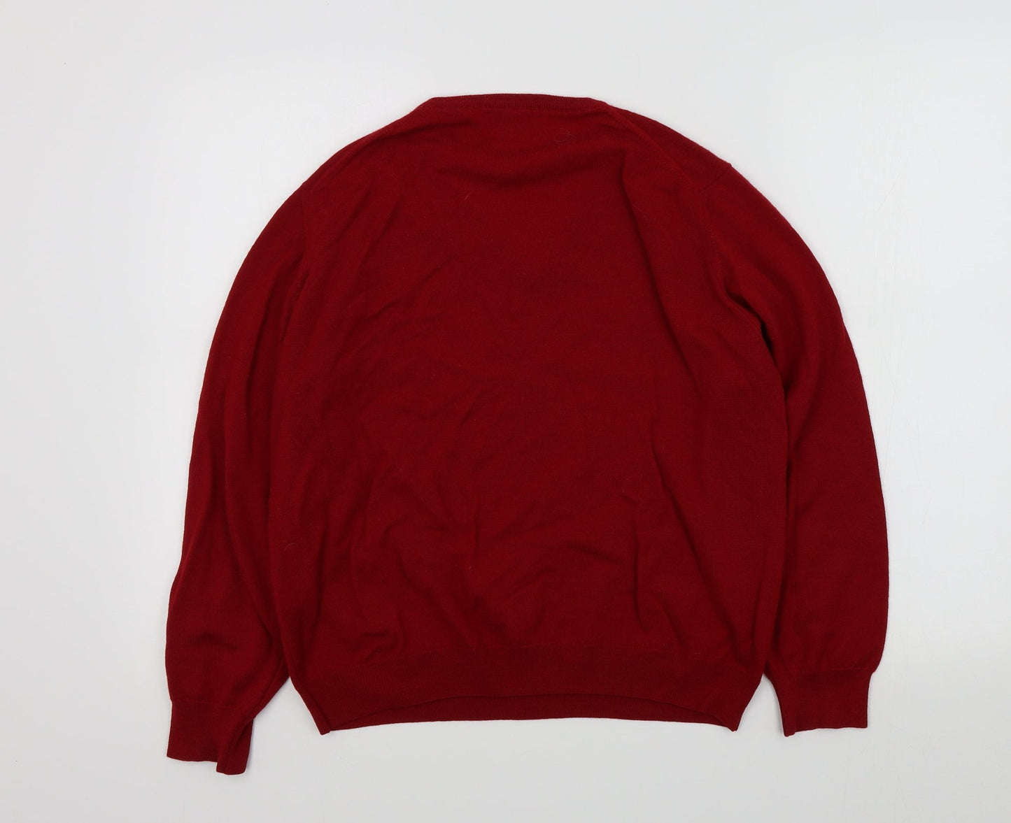 country collection Womens Red   Pullover Jumper Size 16