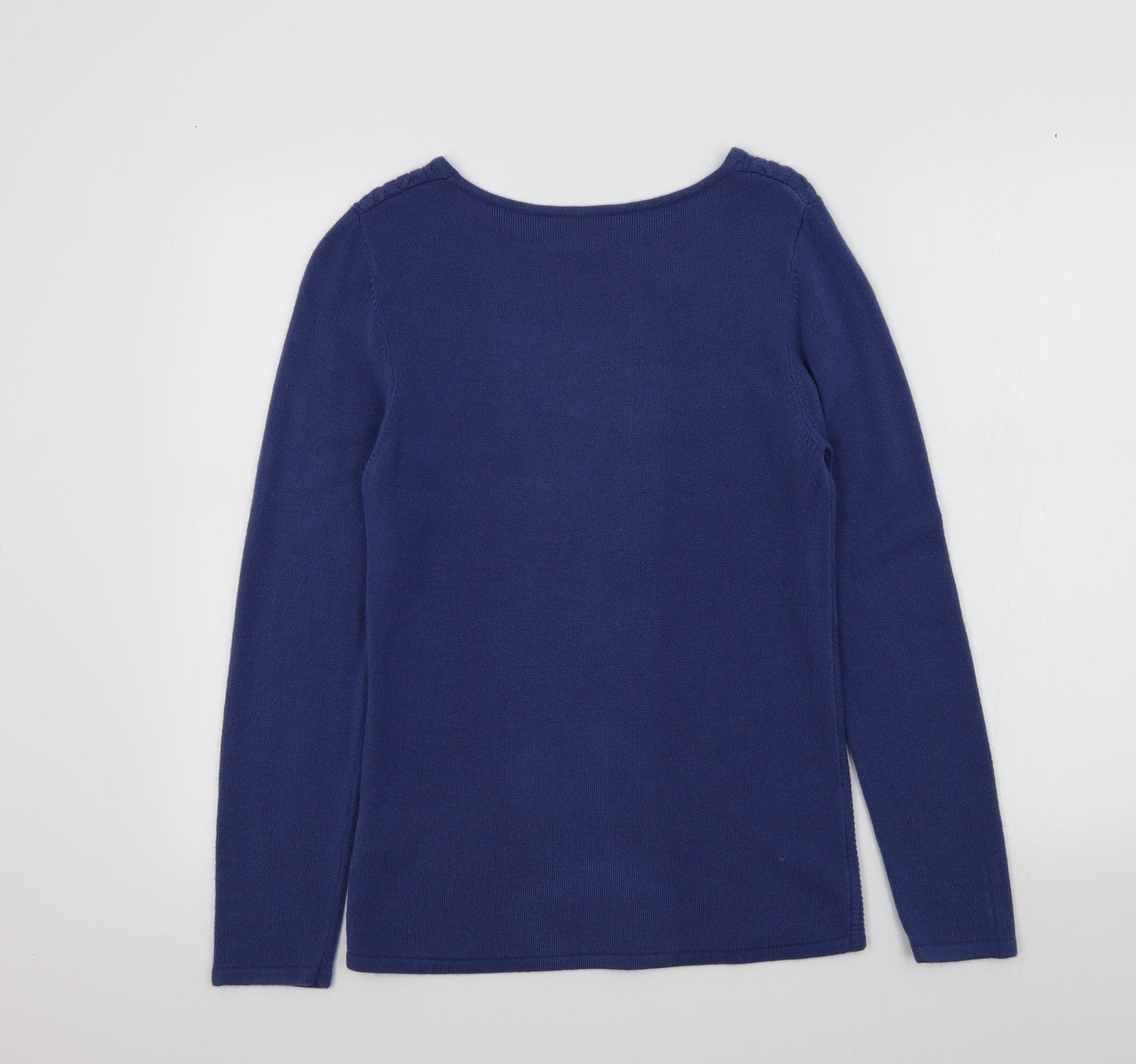 anna rose Womens Blue   Pullover Jumper Size M